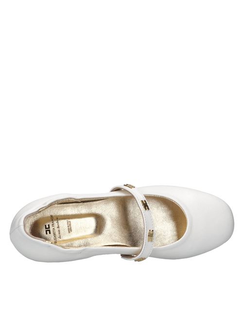 Ballerine in pelle ELISABETTA FRANCHI | F4A3-E0209-1733100BIANCO